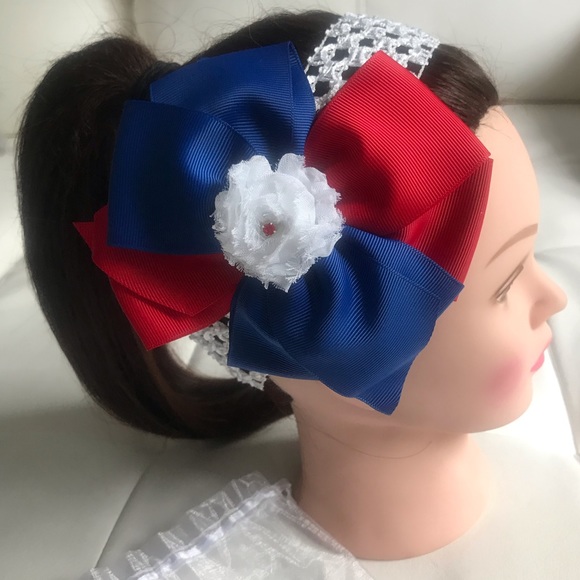 Handmade Girl’s Headband - Picture 2 of 5
